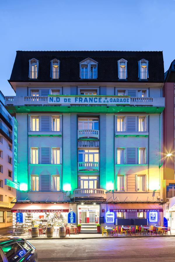 Hotel Notre Dame De France Lourdes Ngoại thất bức ảnh